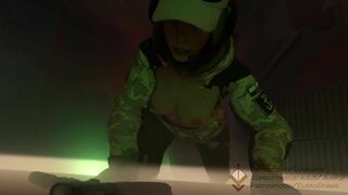 Operator M.I.A [Monster Vore Commission]