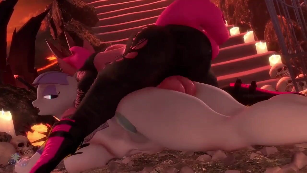 Slowed Creampie [Hooves-Art]