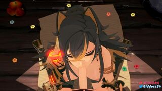 Beautiful Dehya - Genshin Impact