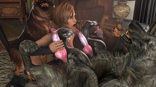 Lisa Hamilton Dog Gangbang [Dicesfm]