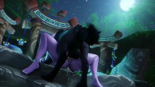 Tyrande X Wolf [Noname55]