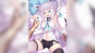 Shirakami Fubuki Missionary [Acg edit]