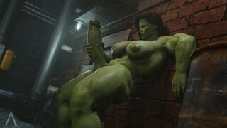 She-Hulk Solo [Amazonium]