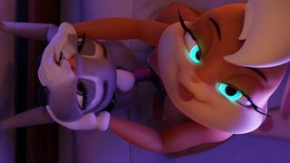 Lola x Judy - Against Wall [Wigfritter]