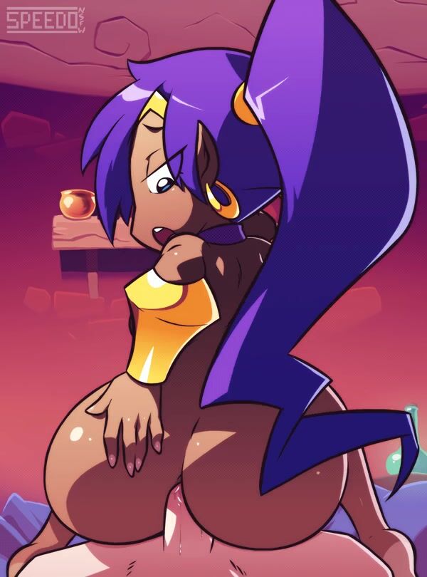 shantae, riding