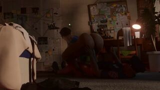 Jill Has A Visitor [Sumthindifrnt]