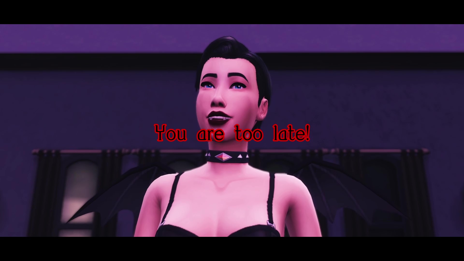 It S Late A Halloween Special A Sims 4 Trailer