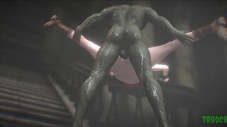 Claire vs Mr. X