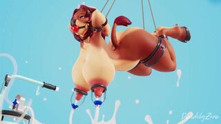 Bonnie Milked [Dividebyzero]