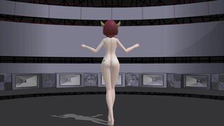 Courtney(pokemon) strip mmd