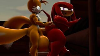 Tails x Knuckles [Mtymac]