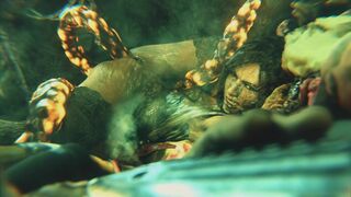 Ada Wong tentacles