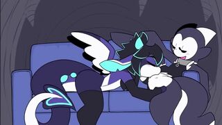 Evelyn and Dusk [whygena]