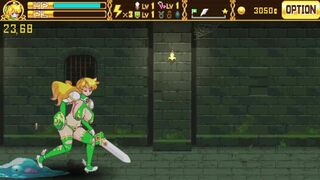 Warrior Girl Stage 1