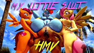 "My Little Slut" - MLP SFM, HMV/PMV - Compilation