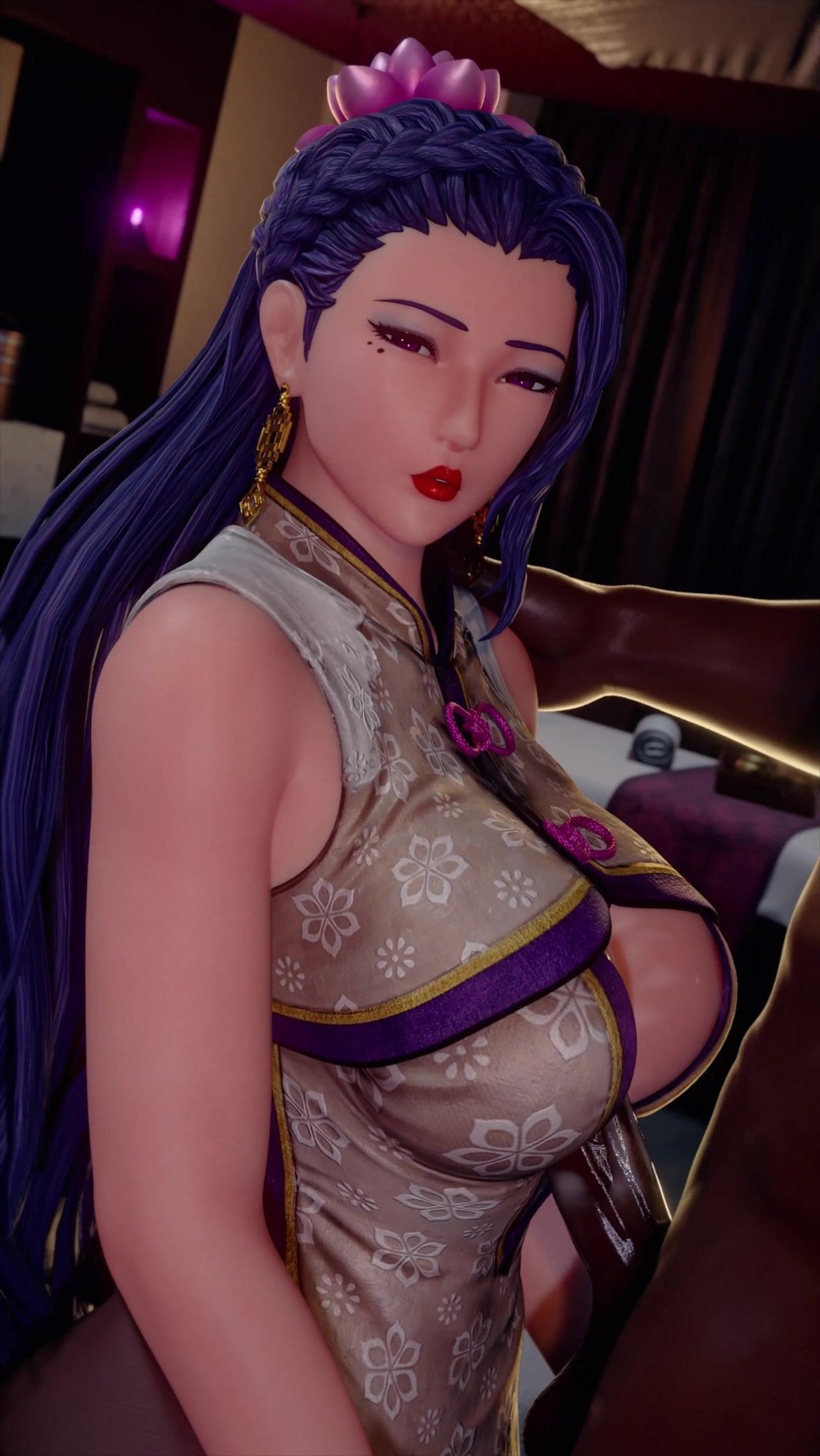 4k Luong Blacked Bouquetman
