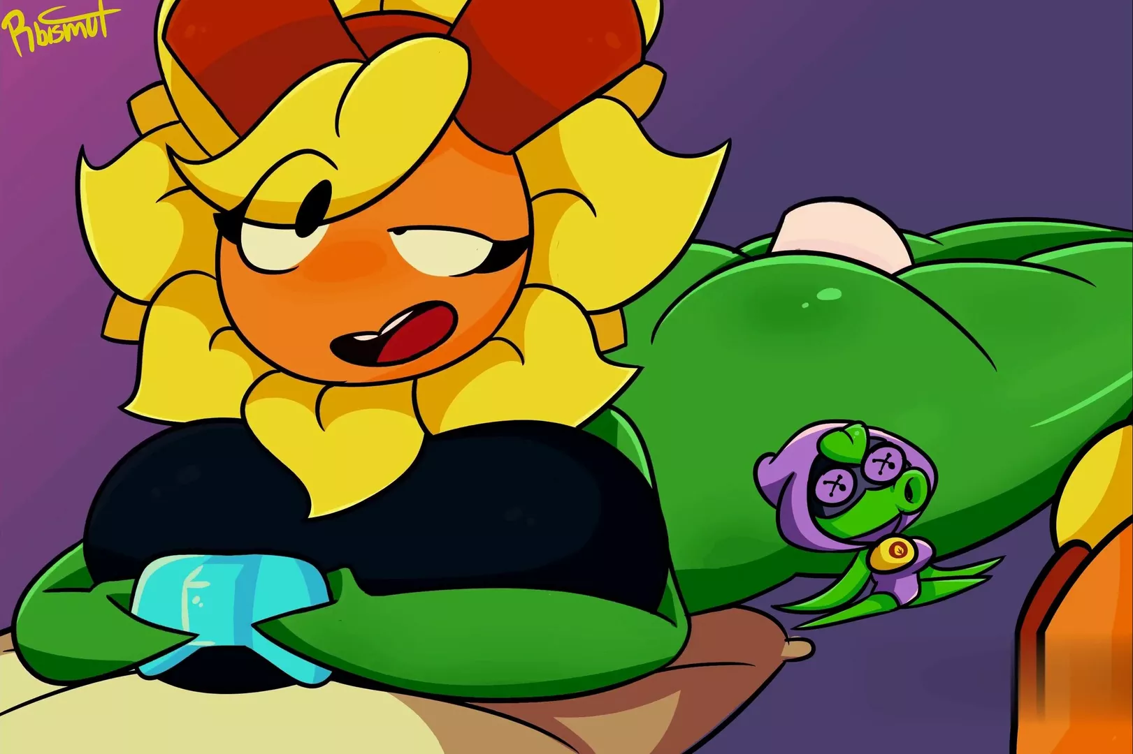 Solar flare pvz rule 34