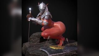 Knight Hotaru (Armored) [Tektah]