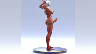 Hotaru Hot Pose [Tektah]