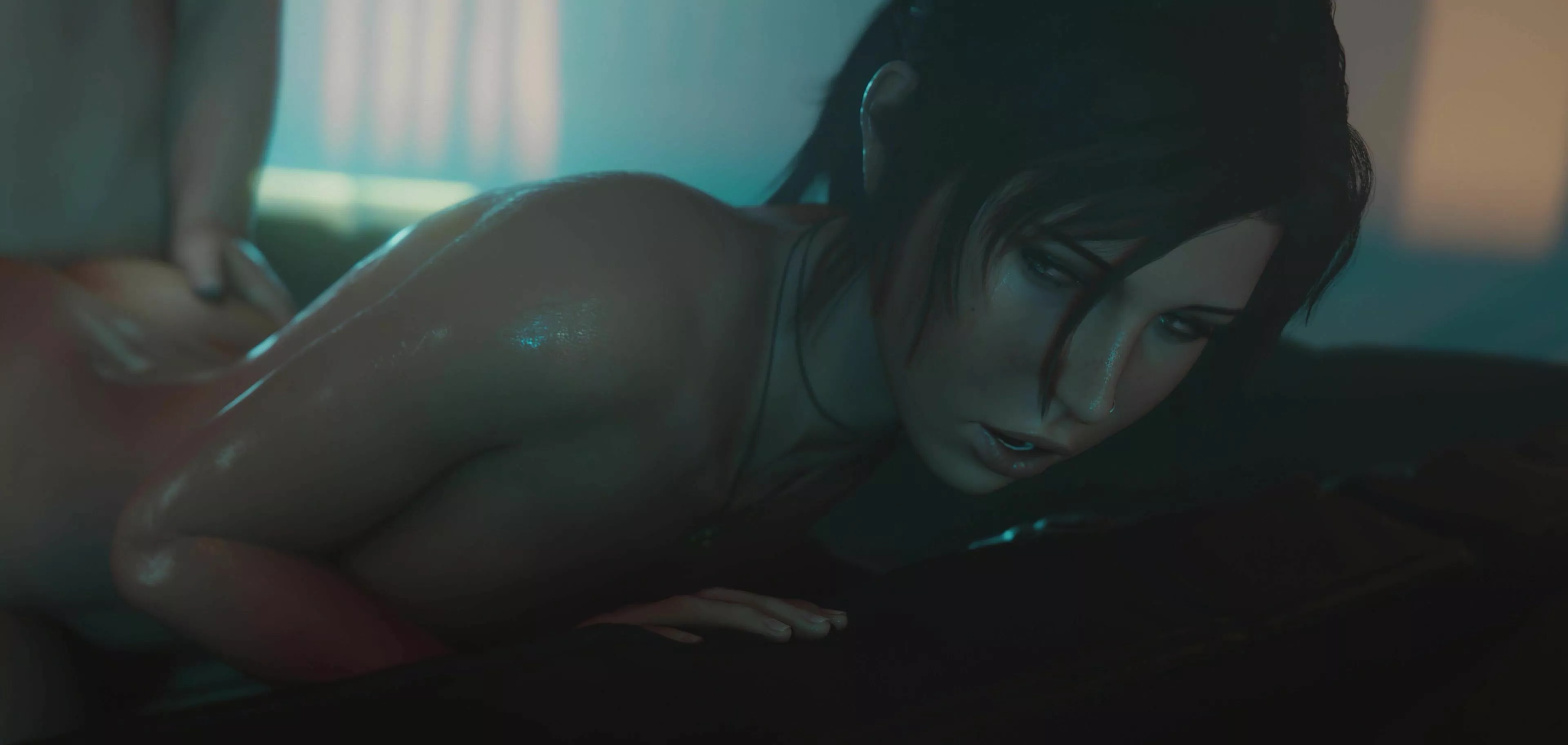 [4K] Lara Croft Anal [Idemi]