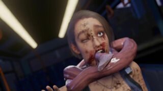 (Guro Warning) Jill Valentine Used