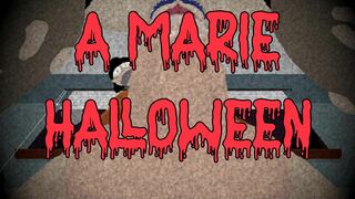 Marie Kanker is out Trick or Treating