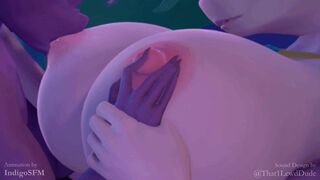 Celestia Breastfeeding Spike (TOLD Sound Edit) [indigosfm]