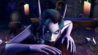 Void Elf BCEC action. [KaminaKirei]