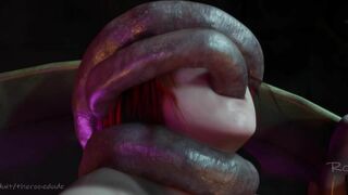 Tentacles bath time sounded The Awakening part02