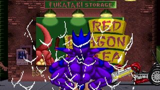 M.U.G.E.N Big The Cat Vs. Bebop