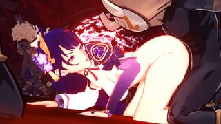 Raiden Shogun And Hilichurl [JygreAnimation]