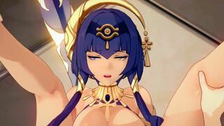 Candace fucked by aether