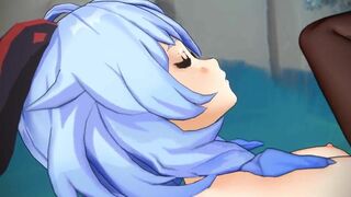 Ganyu missionary fucked by aether