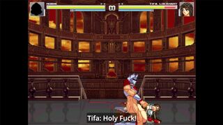 Robin fills Tifa's womb