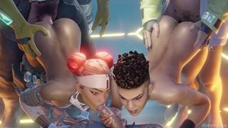 Apex's freaky five-some compilation [Dzooworks]