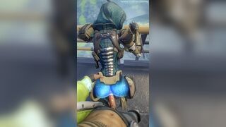 Ash requests some downtime stress relief from Crypto [4k] [Dzooworks]