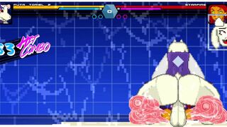 TORIEL FUCKS STARFIRE