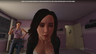 House Party - Threesome with Vickie and Madison