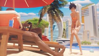[4K] Tracer On Lifeguard Duty [Kreamu]
