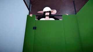 8ft Tall Hasshaku-sama Part 1 - [ElSharkoDiablo]