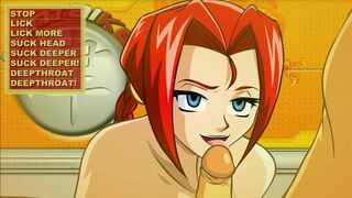 Hentai Key Girl Blowjob