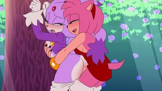 Amy Fucking Blaze [krazyelf]