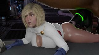 [Extended] Power Girl Horse Power [4K]