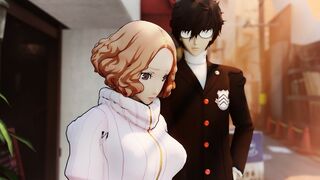 Haru's Date Is Interrupted [Amateurthrowaway]