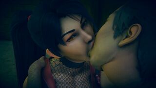 Momiji Tongue And Rimming Request [RaizenStudio]