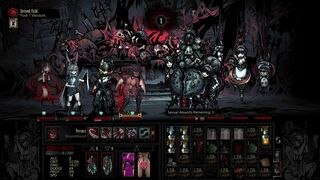 Darkest Dungeon Lustiest Modding - Violating a Viscount