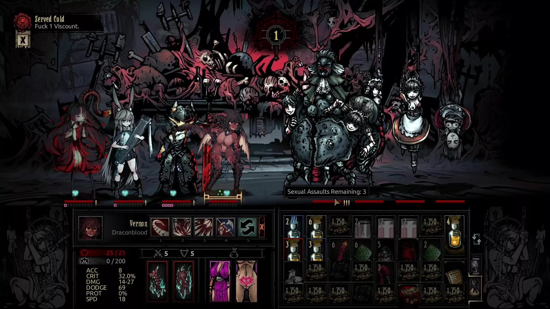 Darkest dungeon lustiest lair
