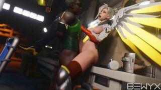 Mercy needs a DJ for her upcoming party. [Bewyx]