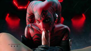 Darth Talon Blowjob [4K] [El-Recondite]