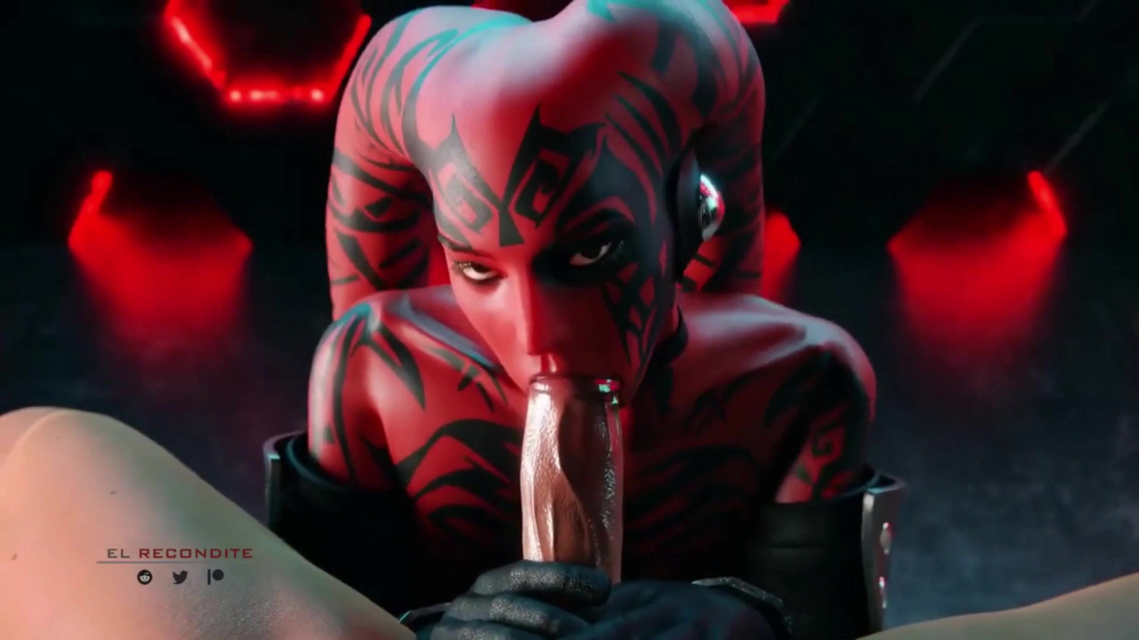 Darth Talon Blowjob 4k El Recondite